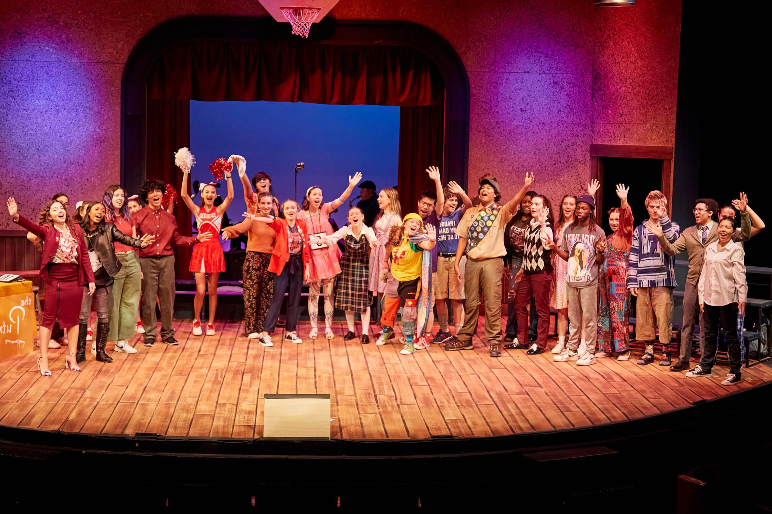 Upper School Musical Spelling Bee